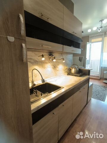 

Квартира-студия, 28 м², 1 кровать