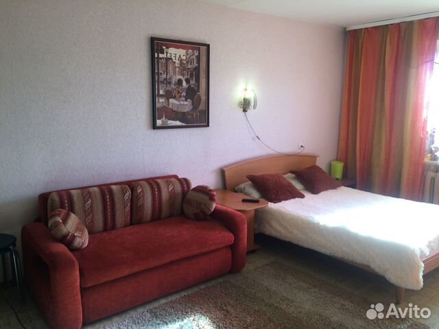 

1-к. квартира, 36 м², 2 кровати