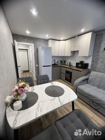 

1-к. квартира, 39 м², 2 кровати