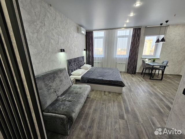 

Квартира-студия, 36 м², 2 кровати