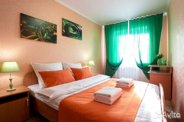 

2-к. квартира, 58 м², 3 кровати