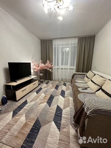 

1-к. квартира, 34 м², 2 кровати