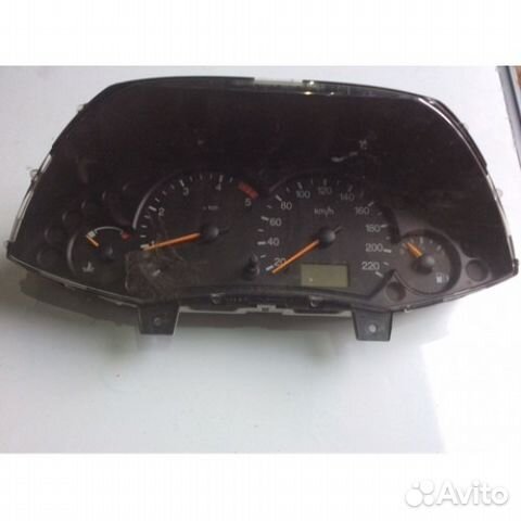Панель приборов Ford Focus 1.8 дизель 1998-2004 гг Панель приборов Ford Focus 1.8 дизель 1998-2004 гг