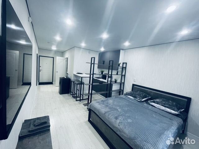 

1-к. квартира, 28 м², 1 кровать