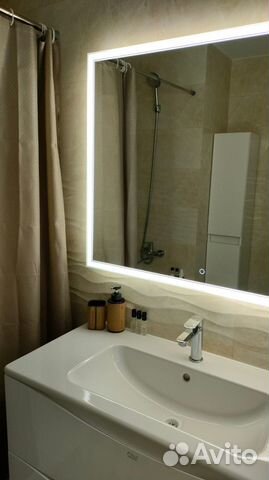 

1-к. квартира, 64 м², 2 кровати