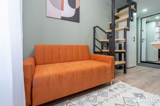 

Квартира-студия, 20 м², 2 кровати