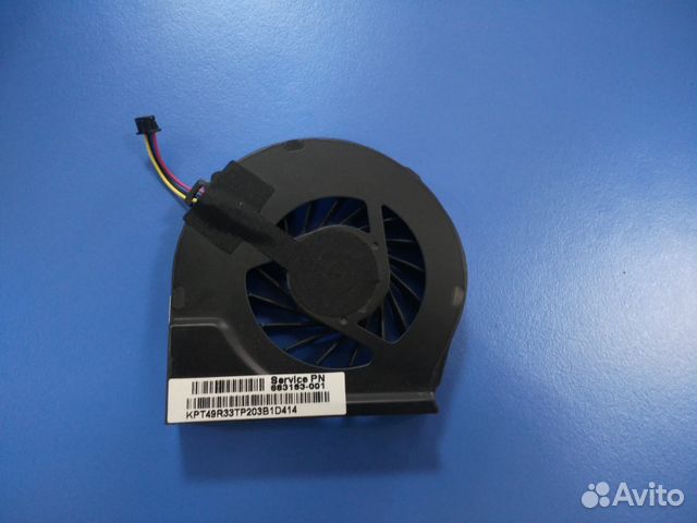 Вентилятор для ноутбука HP Pavilion G6, G7-2000