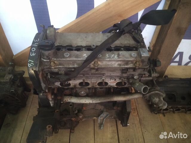 Двигатель Mitsubishi 4G93 1,8 GDI DX 9