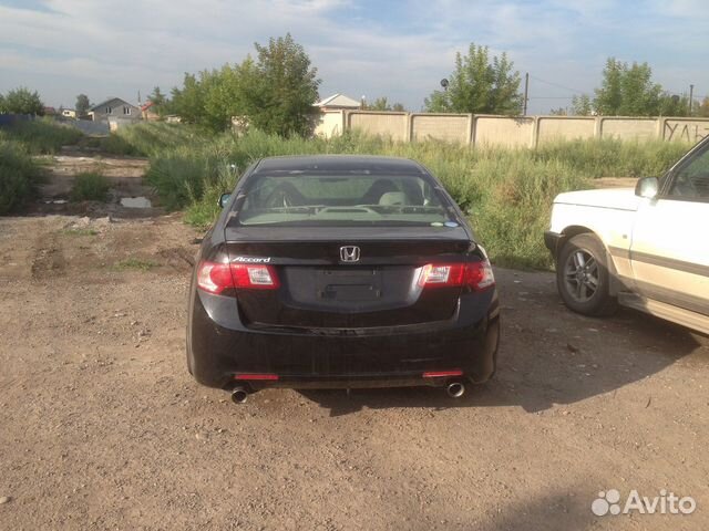 Двигатель двс Honda Accord 8 cu2