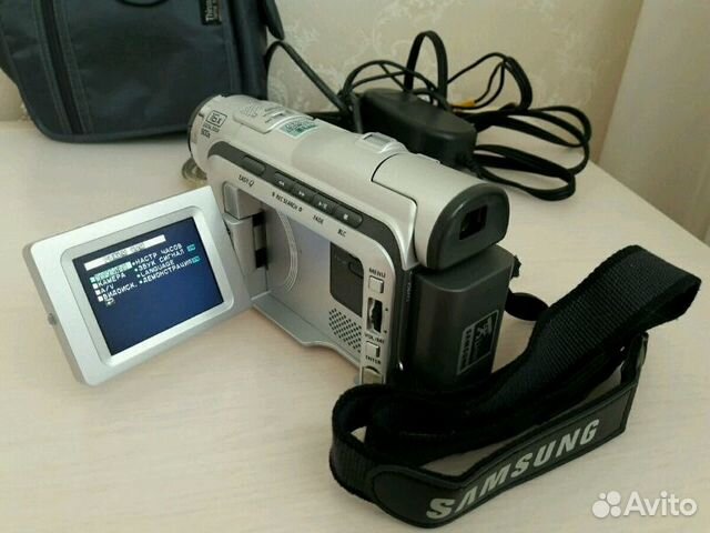 Инструкция видеокамеры samsung digital camcorder vp d107i