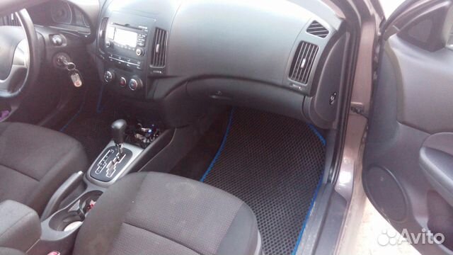 Новые коврики в салон Hyundai i30 Новые коврики в салон Hyundai i30