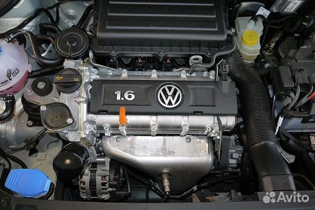Двигатель VW Polo cfna