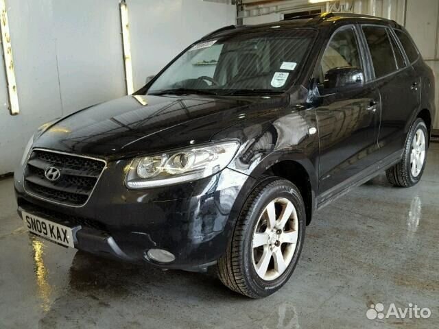 Дверь капот фара бампер Hyundai Santa Fe (CM)