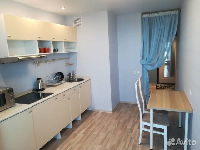 1-к квартира, 45 м², 12/19 эт. 1-к квартира, 45 м², 12/19 эт.