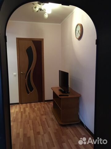 

1-к. квартира, 40 м², 2 кровати