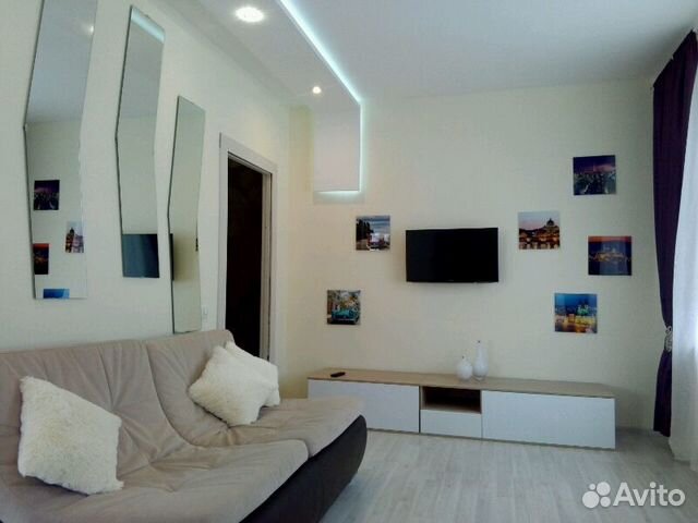 1-к квартира, 46 м², 3/9 эт. 1-к квартира, 46 м², 3/9 эт.