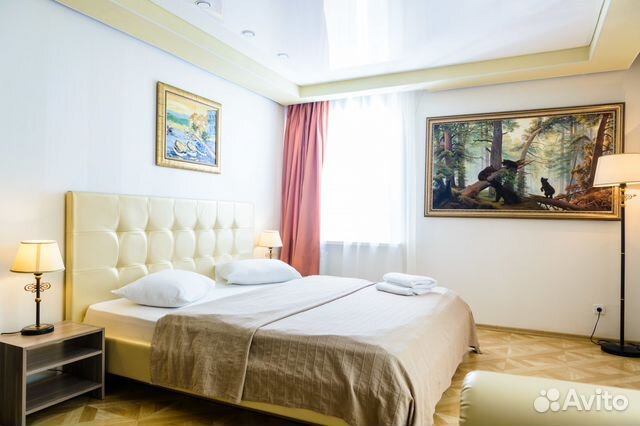 

Квартира-студия, 40 м², 2 кровати