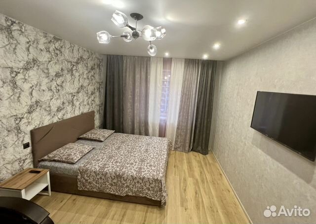 

1-к. квартира, 48 м², 3 кровати