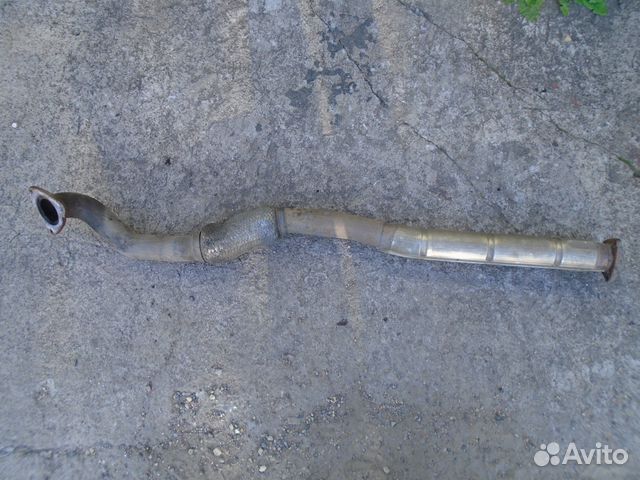 приемная труба опель зафира б