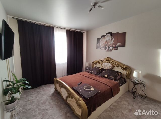 

1-к. квартира, 36 м², 3/3 эт.