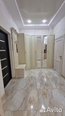 

1-к. квартира, 45 м², 2 кровати