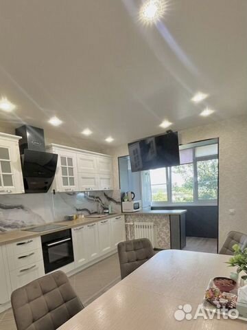

2-к. квартира, 44 м², 2 кровати