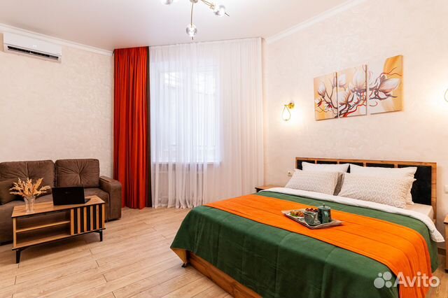

2-к. квартира, 58 м², 2 кровати
