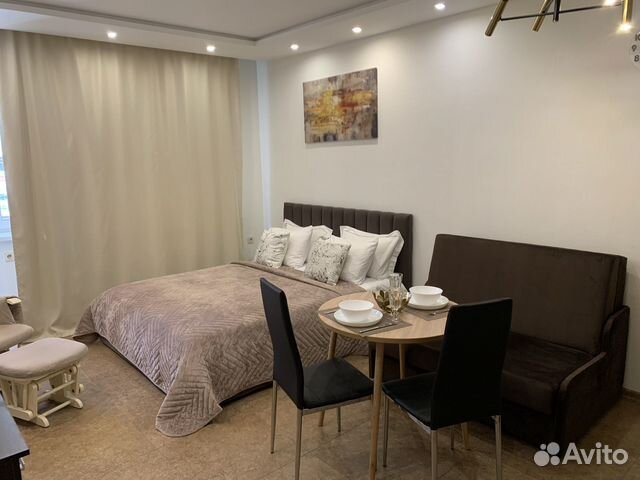 

Квартира-студия, 33 м², 1 кровать