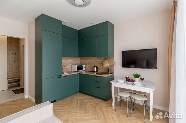 

1-к. квартира, 34 м², 2 кровати