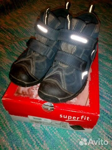 Продам ботинки Superfit р. 34