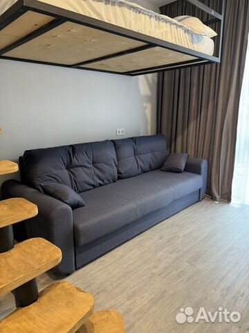 

Квартира-студия, 26 м², 2 кровати