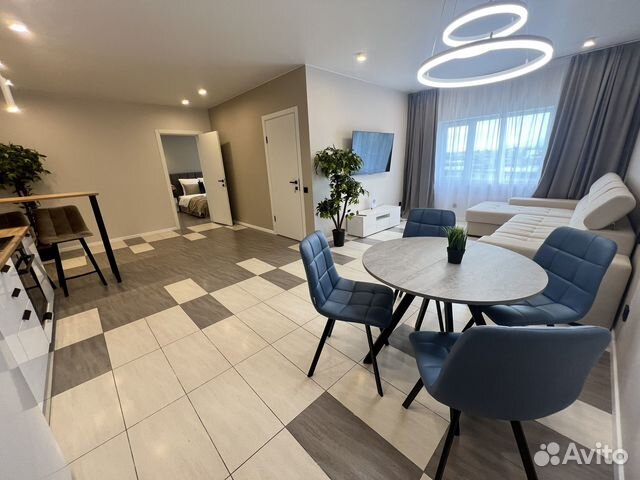 

2-к. квартира, 64 м², 4 кровати