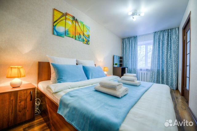 

2-к. квартира, 56 м², 3 кровати
