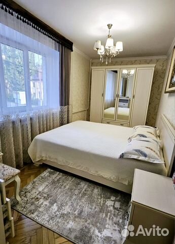 

2-к. квартира, 45 м², 2 кровати