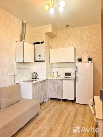 

1-к. квартира, 35 м², 4 кровати