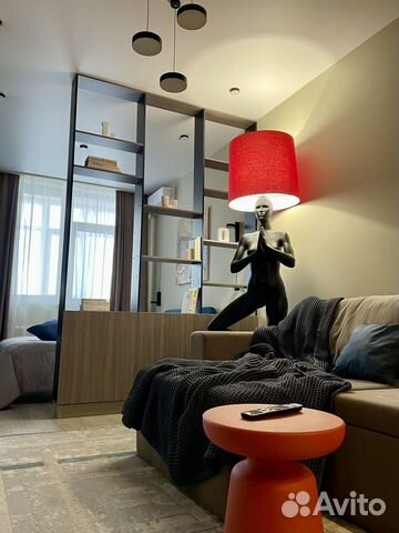 

1-к. квартира, 54 м², 2 кровати