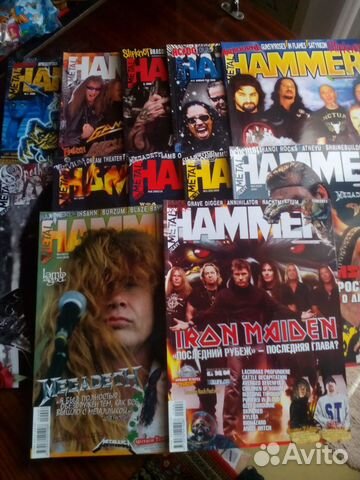 Metal Hammer-12 номеров