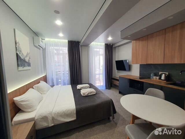 

Квартира-студия, 29 м², 2/4 эт.