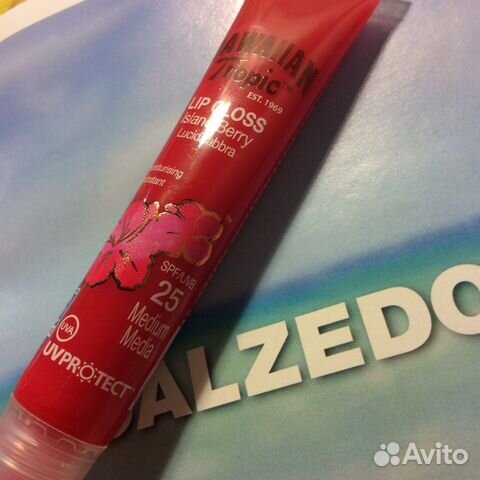 Hawaiian Tropic SPF25 бальзам для губ