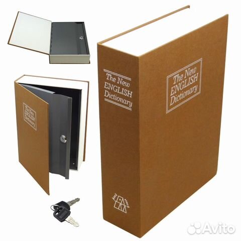 Книга тайник English Dictionary новая Книга тайник English Dictionary новая