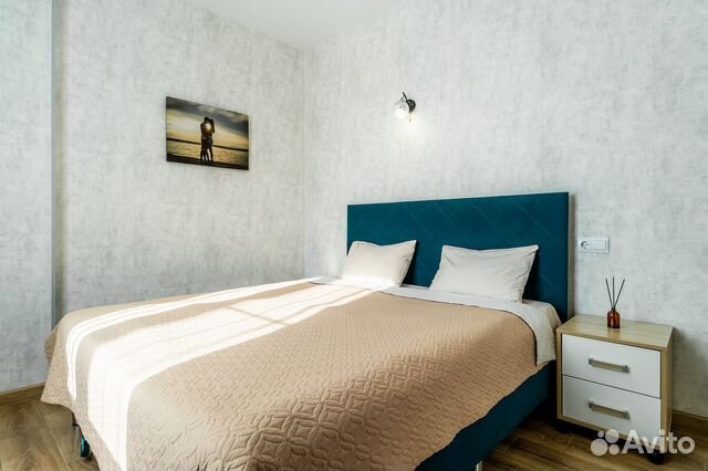 

2-к. квартира, 45 м², 2 кровати
