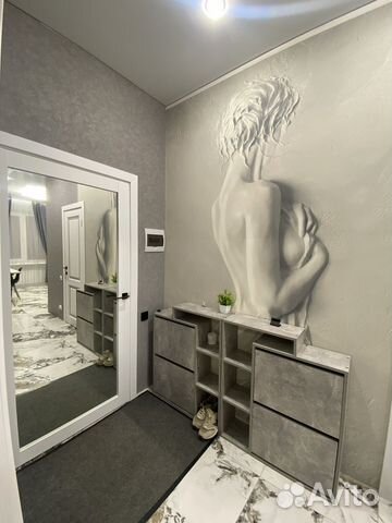 

1-к. квартира, 40 м², 2 кровати