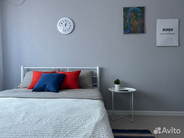 

1-к. квартира, 42 м², 2 кровати