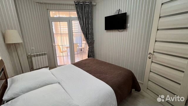 

2-к. квартира, 43 м², 3 кровати