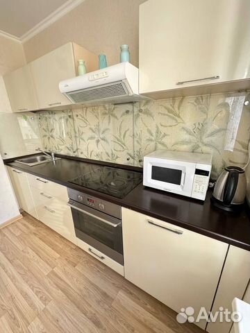 

1-к. квартира, 45 м², 2 кровати