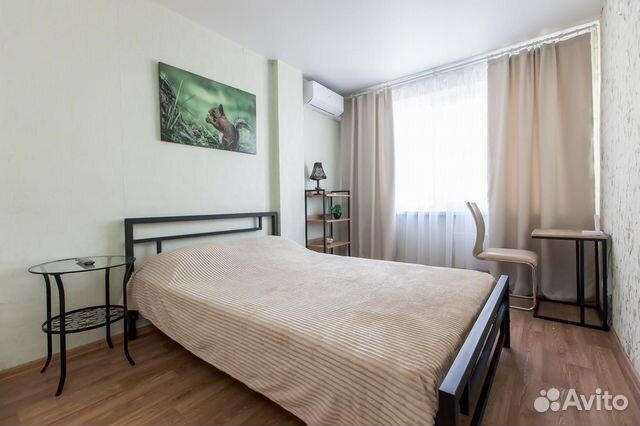 

1-к. квартира, 33 м², 3 кровати