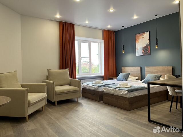 

Квартира-студия в апарт-отеле, 28,2 м², 5/7 эт.