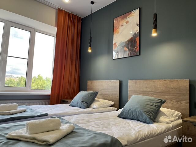 

Квартира-студия в апарт-отеле, 16,3 м², 2/7 эт.