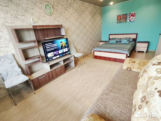 

1-к. квартира, 31 м², 2 кровати
