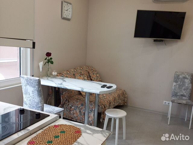 

Квартира-студия, 20 м², 2 кровати